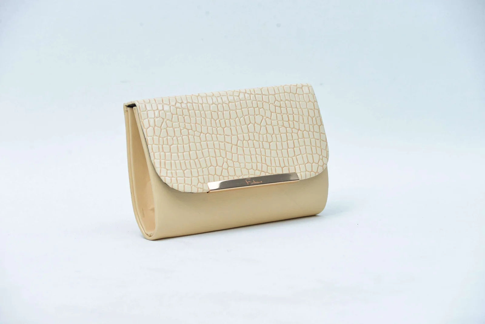 Firdous Clutch bag Cream